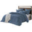 Ensemble de housse de couette en microfibre lavée et plissée très douce-713479817-713516915