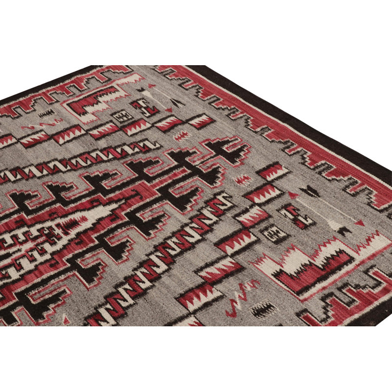 One-of-a-Kind Rectangle 5'2" X 7'10" Area Rug