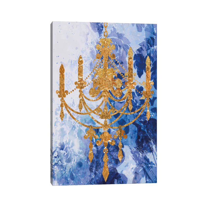 Louis Chandelier II by Aimee Wilson - Wrapped Canvas Print, 66.04 cm H x 45.72 cm W x 1.91 cm D