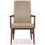 Walnut Grove Upholstered Arm Chair-1116261062