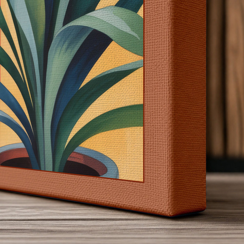 Print, 24x16 - 61.0 x 40.6 cm, Terracotta Border
