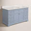 Ensemble de meuble-lavabo simple 60 po avec comptoir bleu poudre Ronnie-1892729882-1930805033