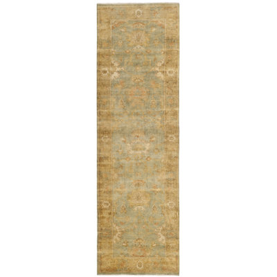 Wool Oriental Area Rug