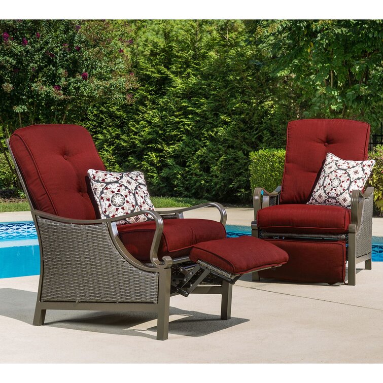 Universal Outdoor Patio Recliner Chair - PatioHQ