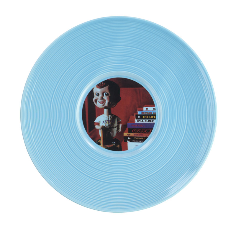 Assiette à hors-d'œuvre 8 po Mustique, Bleu