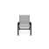 Hiraku Stacking Patio Dining Armchair