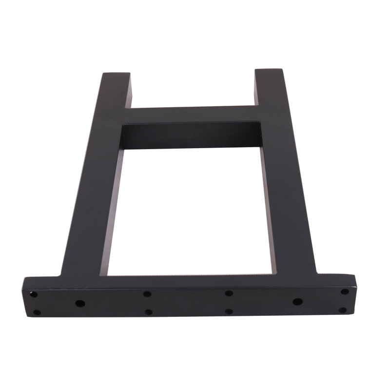 Pied de table en acier
