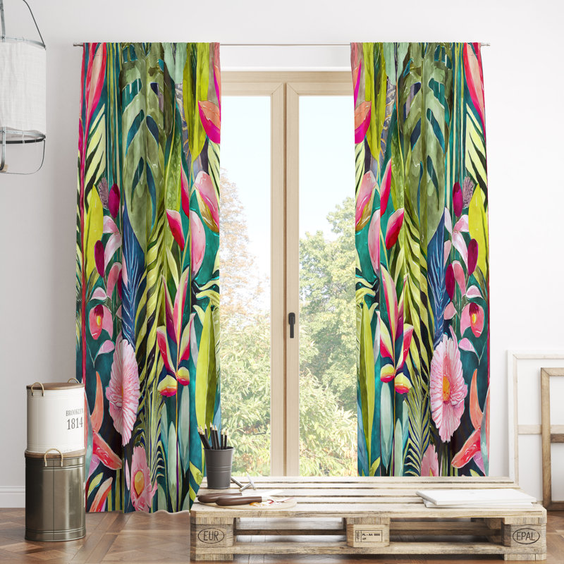 Paire de rideaux obscurcissant Claymon, L 20 po x L 61 po