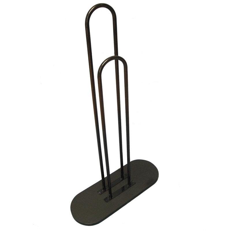 Nebraska Clothes Hanger Stacker, Black