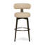 Clermont Upholstered Stool with Metal Frame-1045718877-1045718879