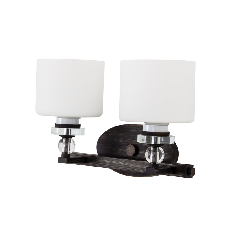 Éclairage pour meuble-lavabo 2 lumières modern Winder