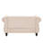 Modern Sofa Modern Sofa Dutch Plush Upholstered Sofa, Solid Wood Legs, Buttoned Tufted Backrest