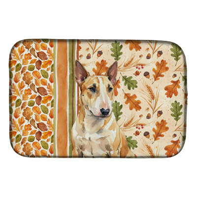 Tapis de séchage miniature Miniature Bull Terrier