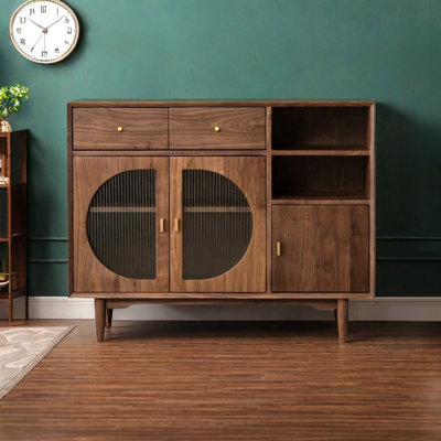 Nordic sideboard multifunction locker