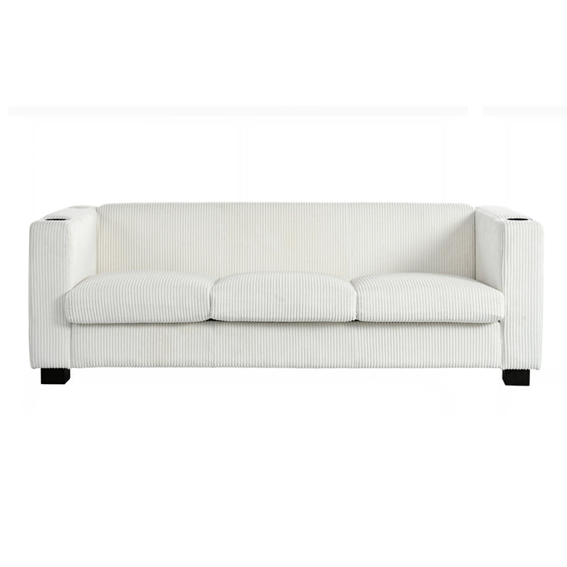 Canapé moderne 3 places, Beige