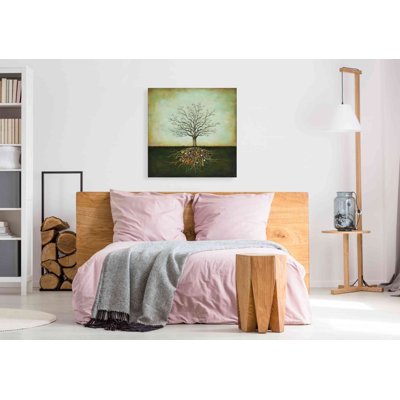 'Strung Together' by Duy Huynh, Canvas Wall Art