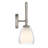 Vivienne 1-Light Brushed Nickel Wall Sconce