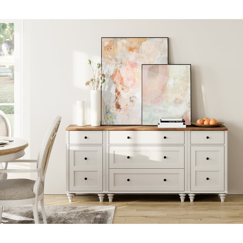 Assija 66.9'' W 5 - Drawer Dresser