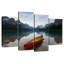 Canot sur le lac Mehar Maligne-108893143