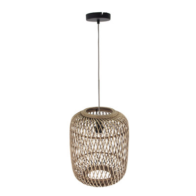 Saxby 1 - Light Nature Single Pendant