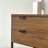 Urban 39.37'' Solid Wood Top Console Table