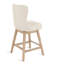 Tabouret de comptoir pivotant 26 po Arabele-537377401-592028151-592028149