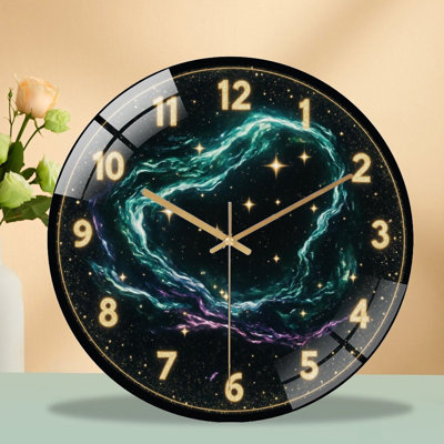 Horloge murale 12 po Cosmic