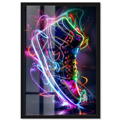 Décoration murale Sneaker Bright Lights Sneaker