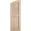Timberthane Two Equal Louvre w/Elliptical Top Shutters-64372261-64372251-64372285