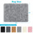 9 ft x 12 ft Soft Fluffy Area Rug,Plush Memory Foam Rug with Non-Slip Backing-1842490198-1842490194