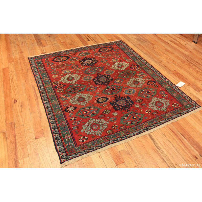 One-of-a-Kind Rectangle 5'5" X 6'2" Area Rug