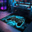 Tapis de jeu vidéo antidérapant Gamer