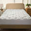 Protège-matelas ajusté en rayonne hypoallergénique Grindstaff-1352893027
