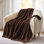 Jeté épais réversible en molleton Sherpa Oxford Homeware