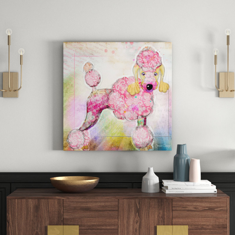 Connie Haley - Wrapped Canvas Print, 101cm H x 101cm W x 3.81cm D