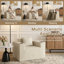 31.49 " Corduroy Settee-1032096937