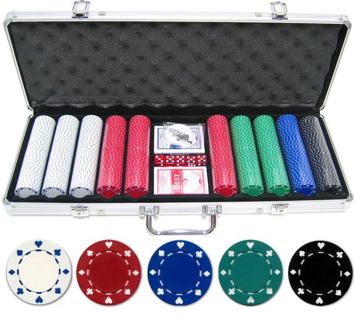 JP Commerce Clay Composite Poker Chips