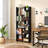 6-tier Bookshelf Tall Display Shelf With 11 Open Shelves 2 Anti-tipping Kits-640515899-665559630