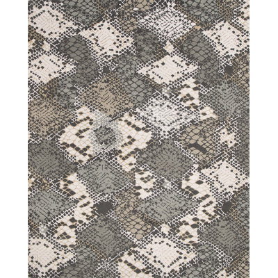 Contemporary Hand Knotted Animal Print Area Rug