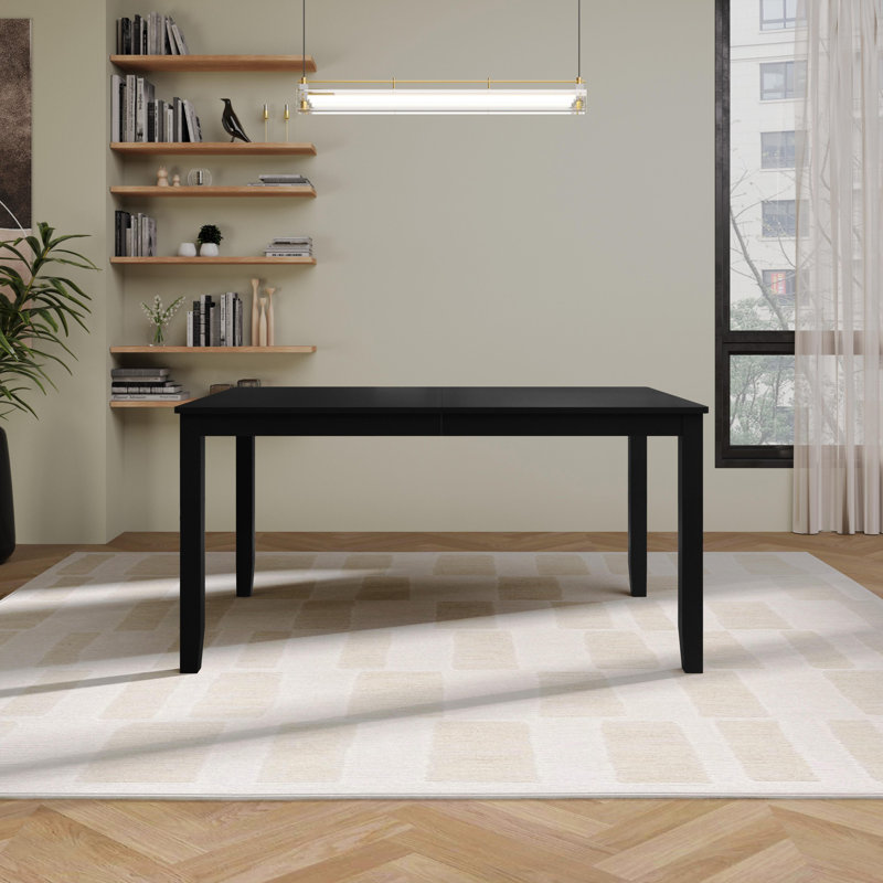 Ouray Dining Table, Black