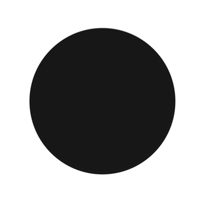36 Inch Round Black Tempered Glass Table Top, 1/2 Thick Beveled Edge, Heat And Impact , Good For Office Dining Tables Top With Polished Wear- Easy To Maintain, Ideal Coffee