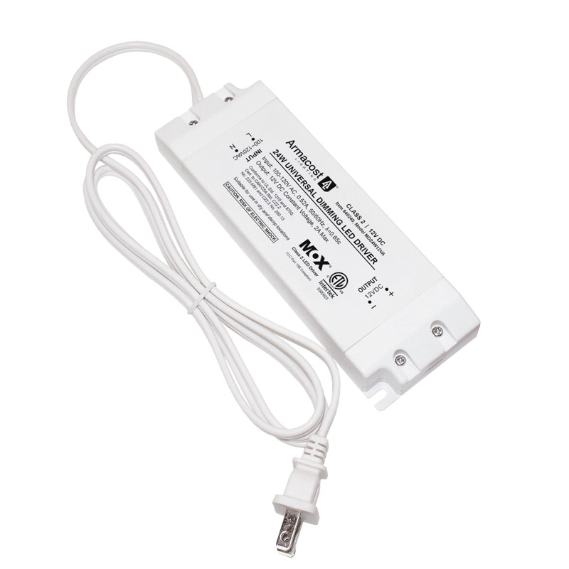 Universal Dimmable LED Driver 12V DC, 24W