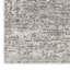 Tapis d'intérieur moderne gris argenté 8 pi 6 po x 11 pi 6 po Nourison Luna-1311627580-1311627574