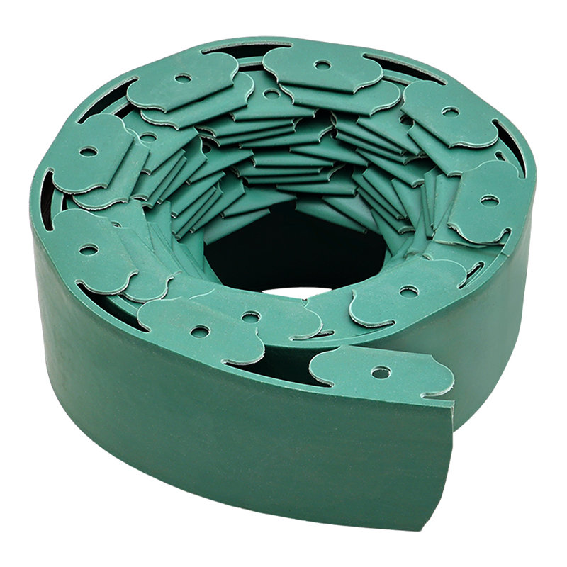 5 cm H x 100 cm W Lawn Edging Fencing, 5cm H x 100cm W x 10cm D, Green
