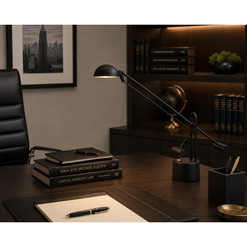 Urbanek Metal Desk Lamp