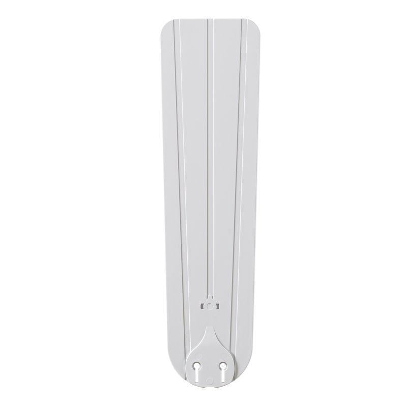myFanimation 22 inch ABS/All Weather Ceiling Fan Blade Set of 5 - Matte White