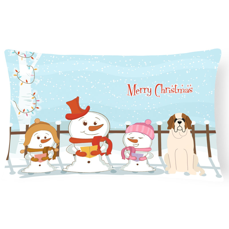 Coussin lombaire intérieur / extérieur Merry Christmas