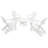 - Person Patio Conversation Set