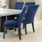 Anxhela 18'' H Velvet Upholstered Dining Chair