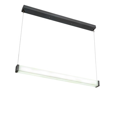 Luminaire suspendu moderne et contemporain à 5 lumières Gitane de l 48,25 po G